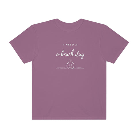 I need a beach day T-shirt