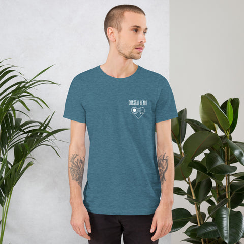 Coastal Heart Blue Seas Tshirt