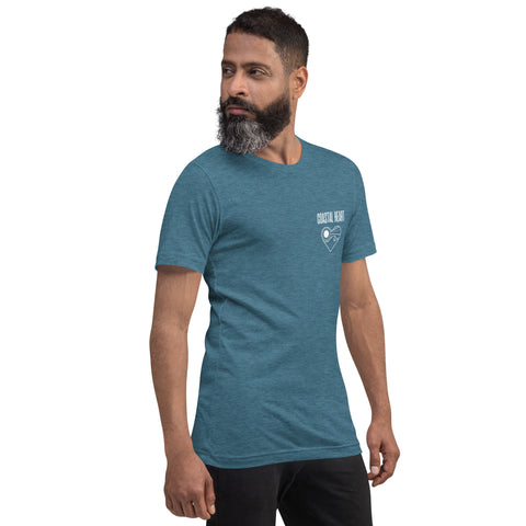 Coastal Heart Blue Seas Tshirt